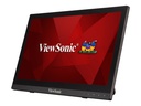 ViewSonic TD1630-3 - 40,6 cm (16 Zoll) - 190 cd/m² - TN - 12 ms - 500:1 - 1366 x 768 Pixel
