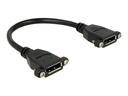 Delock DisplayPort-Buchse-/Steckerwandler - DisplayPort (W)