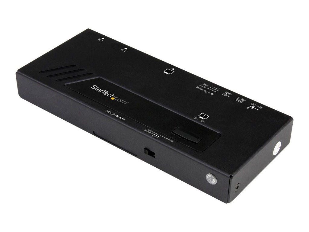 StarTech.com 2 Port HDMI automatischer Video