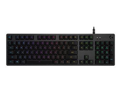 Logitech Gaming G512 - Tastatur - hintergrundbeleuchtet