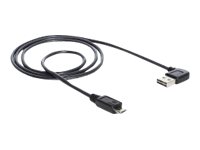 Delock EASY-USB - USB-Kabel - Micro-USB Typ B (M)