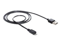 Delock EASY-USB - USB-Kabel - Micro-USB Typ B (M)