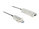 Delock Aktives Optisches - USB-Kabelsatz - aktiv