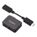 Lenovo ZG38C02819 - USB 2.0 Micro-A - Schwarz - Mikro-USB - USB 2.0