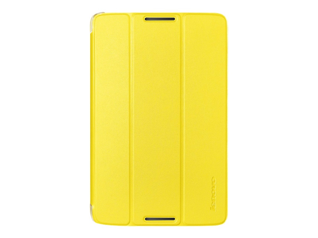 Lenovo Flip-Hülle - Gelb - für A8-50