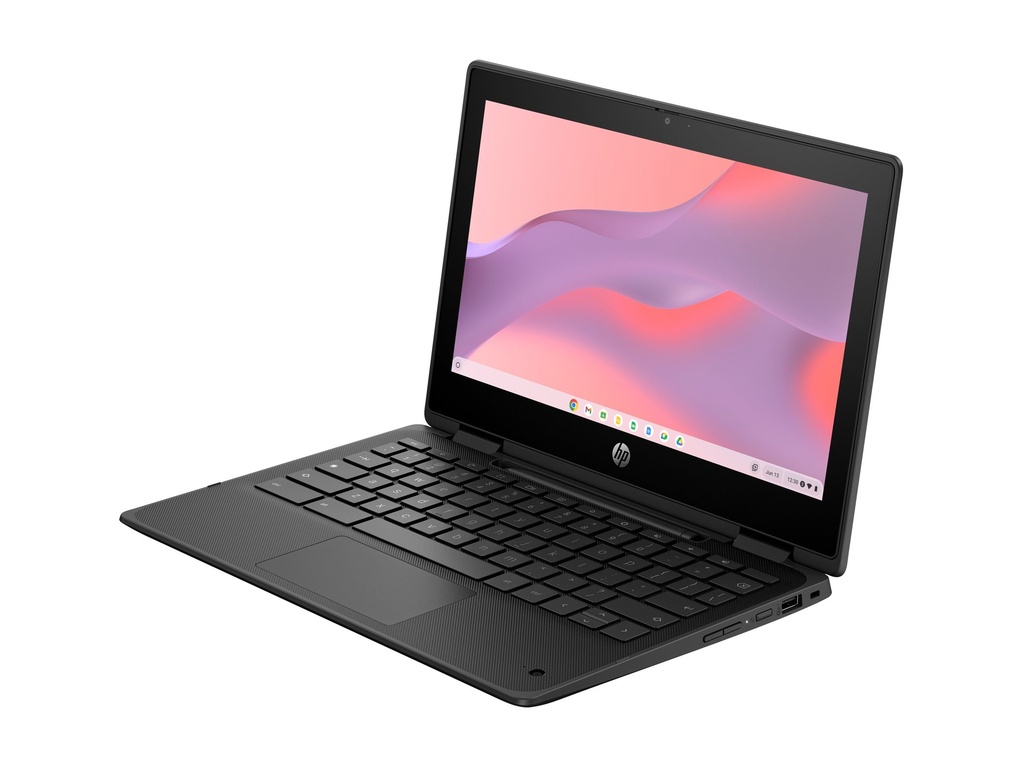 HP Fortis Flip G1m Chromebook - Flip-Design - Kompanio 520 2.05 GHz - Chrome OS - Mali-G52 MP2 - 4 GB RAM - 128 GB SSD UFS - 29.5 cm (11.6")
