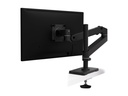 Ergotron LX Pro - Befestigungskit (Monitorarm) - für LCD-Display - Grommet-Montage, hoher Mast - Aluminium - Schwarz - Bildschirmgröße: bis zu 86,4 cm (bis zu 34 Zoll)