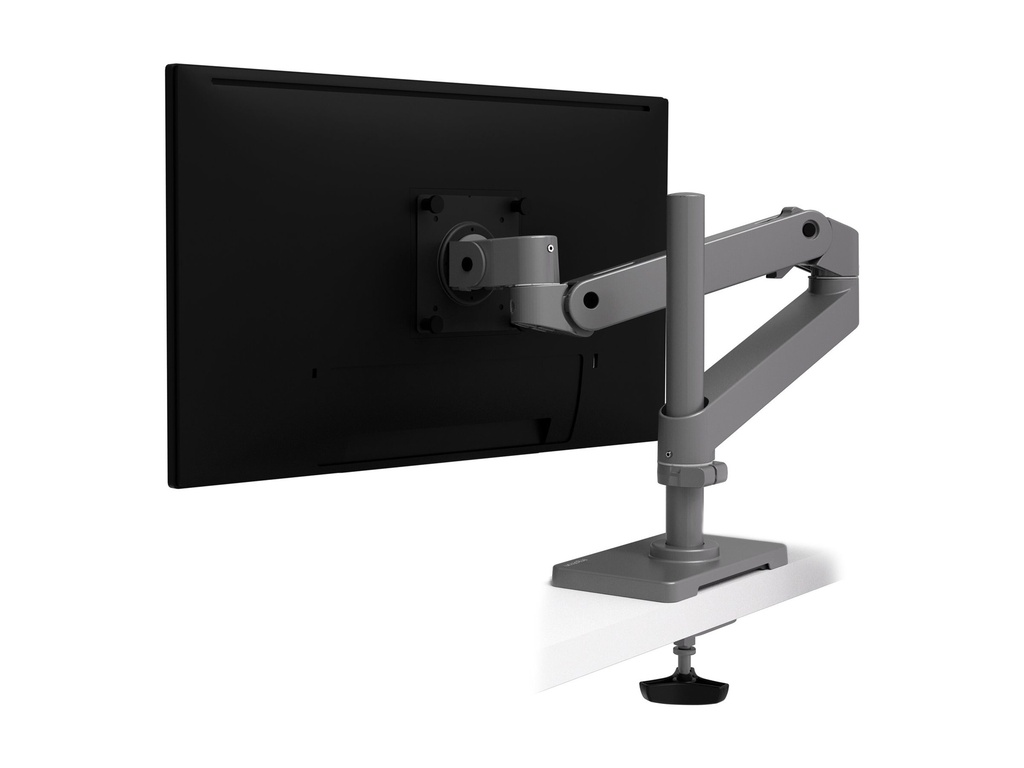 [45-709-293] Ergotron LX Pro - Befestigungskit (Monitorarm) - für LCD-Display - Grommet-Montage, hoher Mast - Aluminium - Dunkelgrau - Bildschirmgröße: bis zu 86,4 cm (bis zu 34 Zoll)