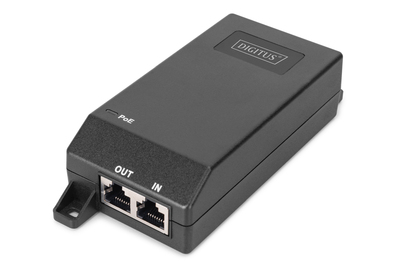 [DN-95103-3] DIGITUS Gigabit Ethernet PoE+ Injektor, 802.3at, 30 W