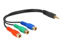 Delock Videokabel - Component Video - RCA x