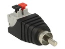Delock Audio-Adapter - 2-polige Klemmleiste