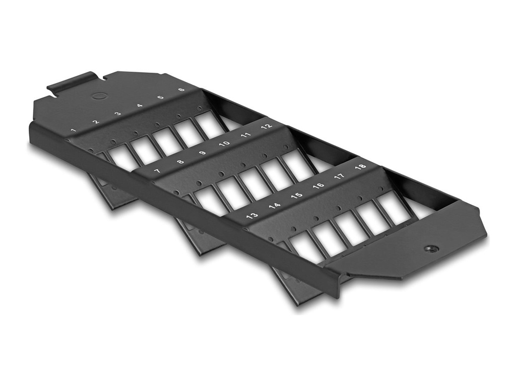 Delock Patch Panel - für SC Simplex / LC Duplex