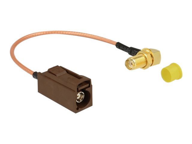 Delock Antennenkabel - FAKRA F-Stecker weiblich