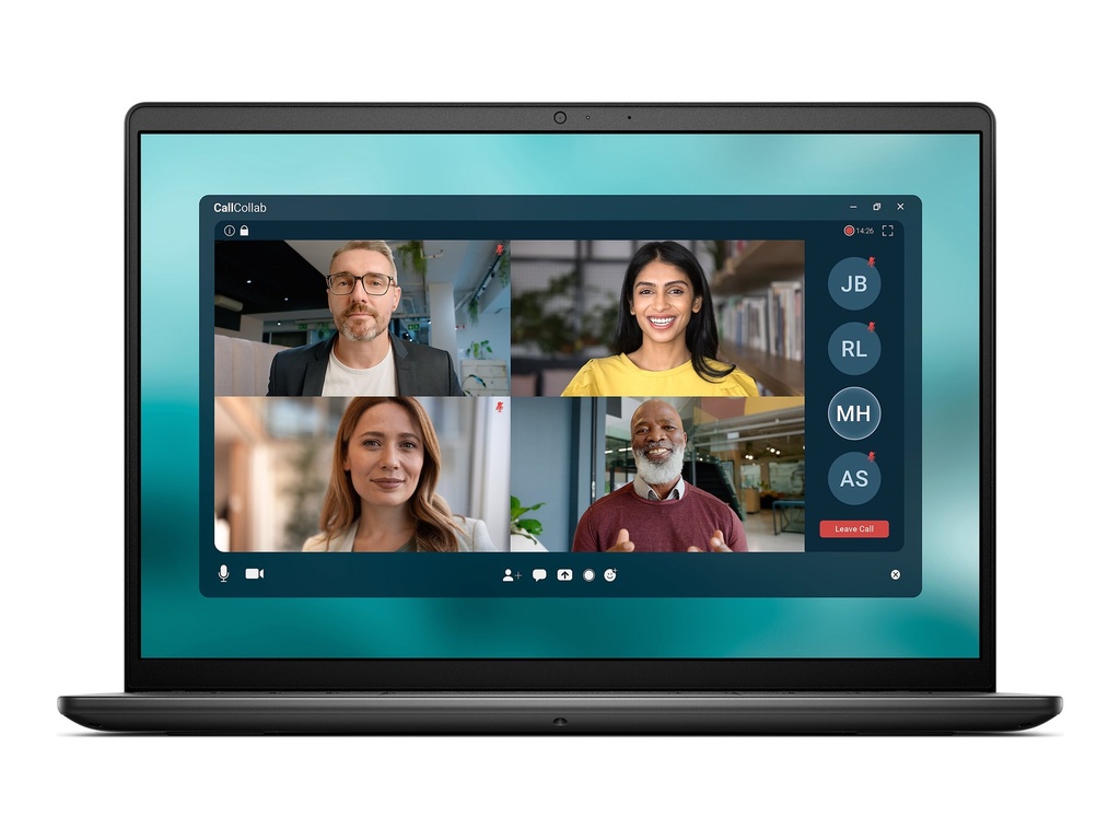 Dell Pro 14 Essential PV14250 - Intel Core 5 120U / 1.4 GHz - Win 11 Pro - Intel Graphics - 16 GB RAM - 512 GB SSD NVMe - 35.56 cm (14")