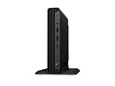 HP Pro 400 G9 - Mini - Core i7 i7-14700T - RAM 16 GB - SSD 512 GB - NVMe - UHD Graphics 770 - 1GbE, Wi-Fi 6E, Bluetooth 5.3 - WLAN: 802.11a/b/g/n/ac/ax (Wi-Fi 6E)