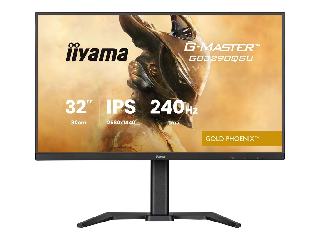 [GB3290QSU-B1] Iiyama G-MASTER Gold Phoenix GB3290QSU-B1 - LED-Monitor - Gaming - 80 cm (31.5")