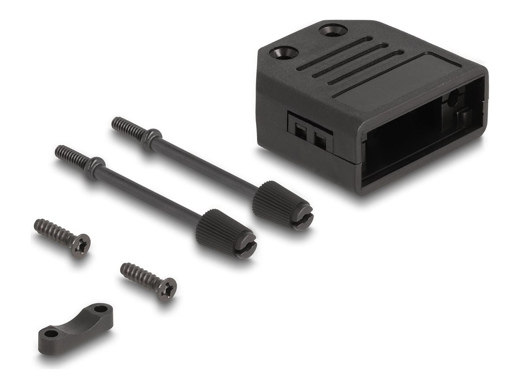 Delock Steckerhülle - D-Sub , für 9-poligen