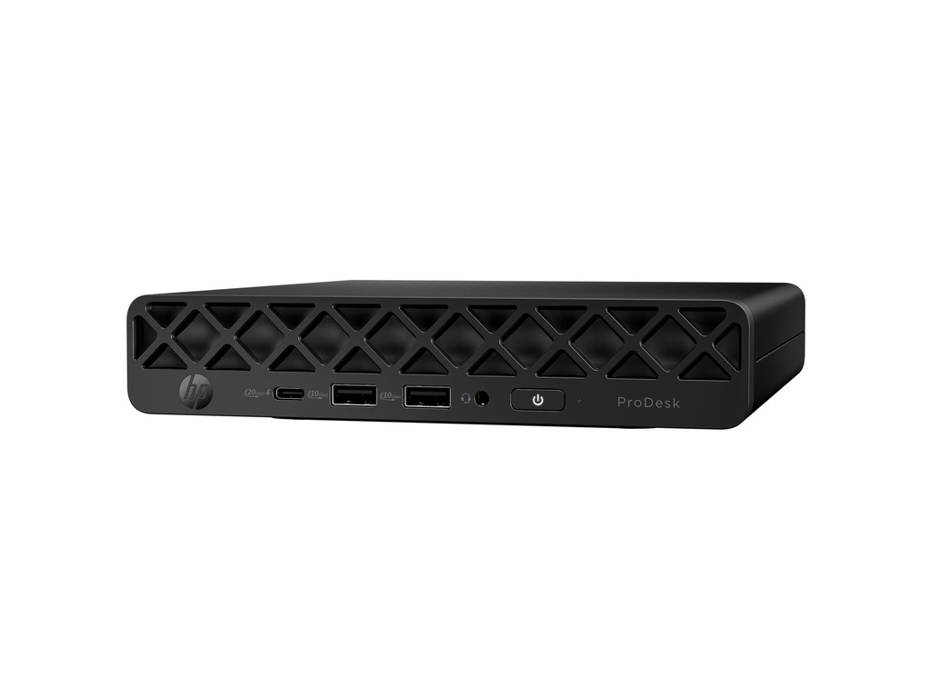 HP ProDesk 4 G1i AI - Mini - Core Ultra 5 235T / 2.2 GHz - RAM 24 GB - SSD 512 GB - NVMe - Intel Graphics - 1GbE, Wi-Fi 6E, Bluetooth 5.3 - WLAN: 802.11a/b/g/n/ac/ax (Wi-Fi 6E)