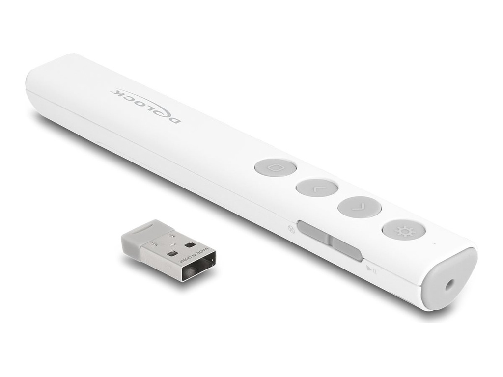 Delock Präsentations-Fernsteuerung - 6 Tasten