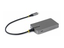 StarTech.com Hub - 4 x USB 3.2 Gen 1 + 1 x USB-C + 1 x USB-C 3.2 Gen 1