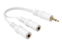 Delock Audiokabel - mini-phone stereo 3.5 mm