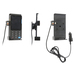 Brodit Device holder with charging function - for payment terminals - Zettle PayPal Reader.
