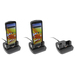 Brodit Device holder - for computers - Zebra HC20 HC50 TC27 and others. With