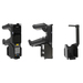 Brodit 216201 - Tragbarer Rechner - Passive Halterung - Auto/Innenbereich - Schwarz