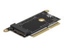 Delock Converter MacBook Pro SSD to M.2 NVMe