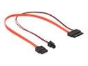 Delock SATA-Kabel - Serial ATA 150/300/600 - Slimline SATA (R)