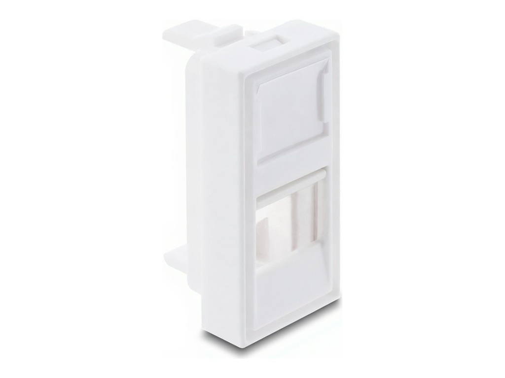 Delock Easy 45 - Einrastmodul - Abdeckung
