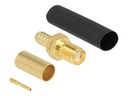 Delock Antennenanschluss - SMA (M) quetschen