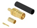 Delock Antennenanschluss - SMB (M) quetschen