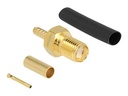 Delock Antennenanschluss - SMA (M) quetschen