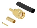 Delock Antennenanschluss - SMA (M) quetschen