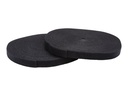 StarTech.com Klettverschluss 30m Rolle - Schwarz