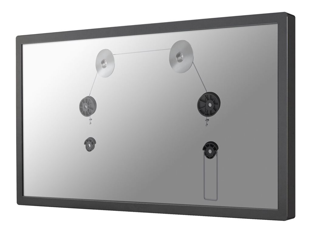 [PLASMA-W800] Neomounts PLASMA-W800 - Halterung - fest - für Flachbildschirm - Schwarz - Bildschirmgröße: 81.3-139.7 cm (32"-55")