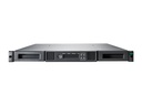 HPE Storage MSL 1/8 - Tape Autoloader - 144 TB / 360 TB - Steckplätze: 8 - LTO Ultrium (18 TB / 45 TB)