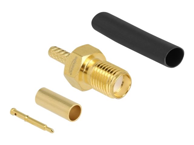 Delock Antennenanschluss - RP-SMA (M) quetschen