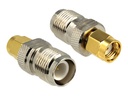 Delock RF-Adapter - RP-SMA weiblich zu RP-TNC
