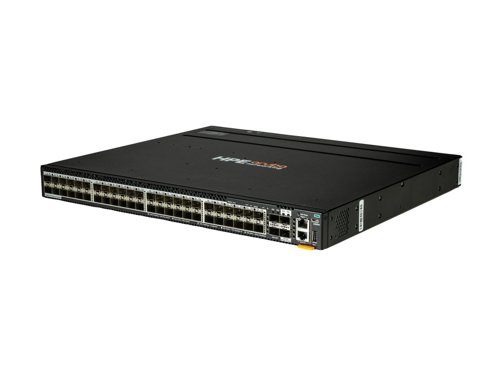 HPE Aruba Networking CX 6300M 48p SFP 1G 2p SFP56 50G 2p SFP28 25G MACsec Switch - Switch - L3 - managed - 48 x Gigabit SFP + 2 x 10 Gigabit / 25 Gigabit SFP + 2 x 10 Gigabit / 25 Gigabit / 50 Gigabit SFP (Uplink / Stacking)