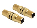 Delock Video- / Audio-Koppler - RCA weiblich
