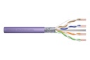 DIGITUS CAT 6 F/UTP Datenkabel - Verlegekabel, 100 m, Simplex, Cca
