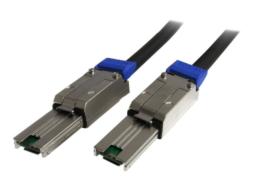 StarTech.com SAS Kabel extern SFF-8088 to SFF-8088 Mini SAS Kabel (26pin)