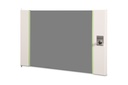 DIGITUS Glas-Fronttür für 19" 7HE Wandgehäuse Unique Serie