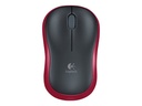Logitech M185 - Maus - optisch - kabellos - 2.4 GHz - kabelloser Empfänger (USB)