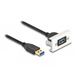 Delock Easy 45 Modul SuperSpeed USB 3.2 Gen 1 Typ-A Buchse zu Typ-... - Digital/Daten