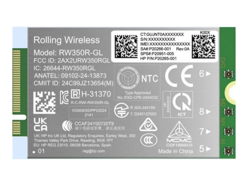 [B8BD3AA] HP  Drahtloses Mobilfunkmodem - 4G LTE Advanced