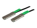 StarTech.com 2m QSFP+ 40-Gigabit Ethernet (40GbE)