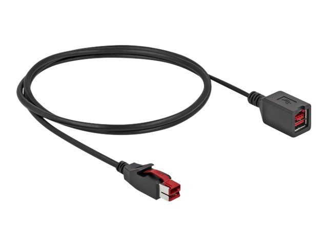 Delock PoweredUSB Verlängerungskabel - USB PlusPower (24 V)